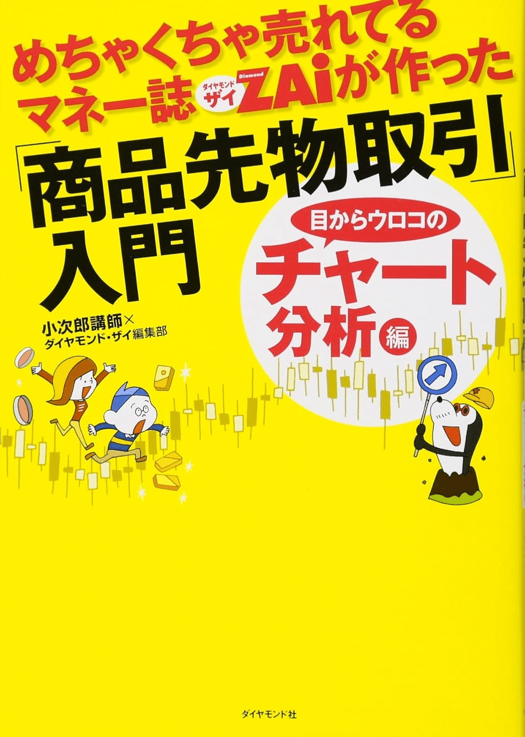 先物取引を学ぶためにおすすめの本/書籍7選｜moneydrawer