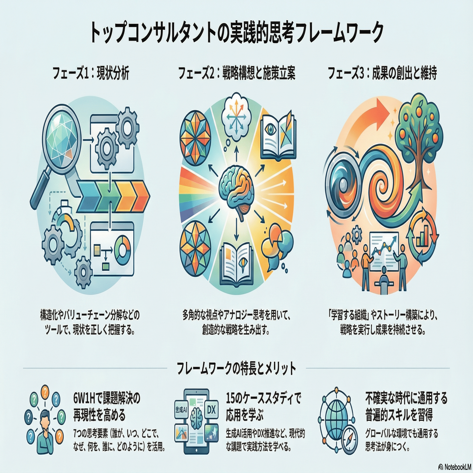 書評】 BCG 経営課題解決「20の思考ツール」 成果を最大化する「7つの