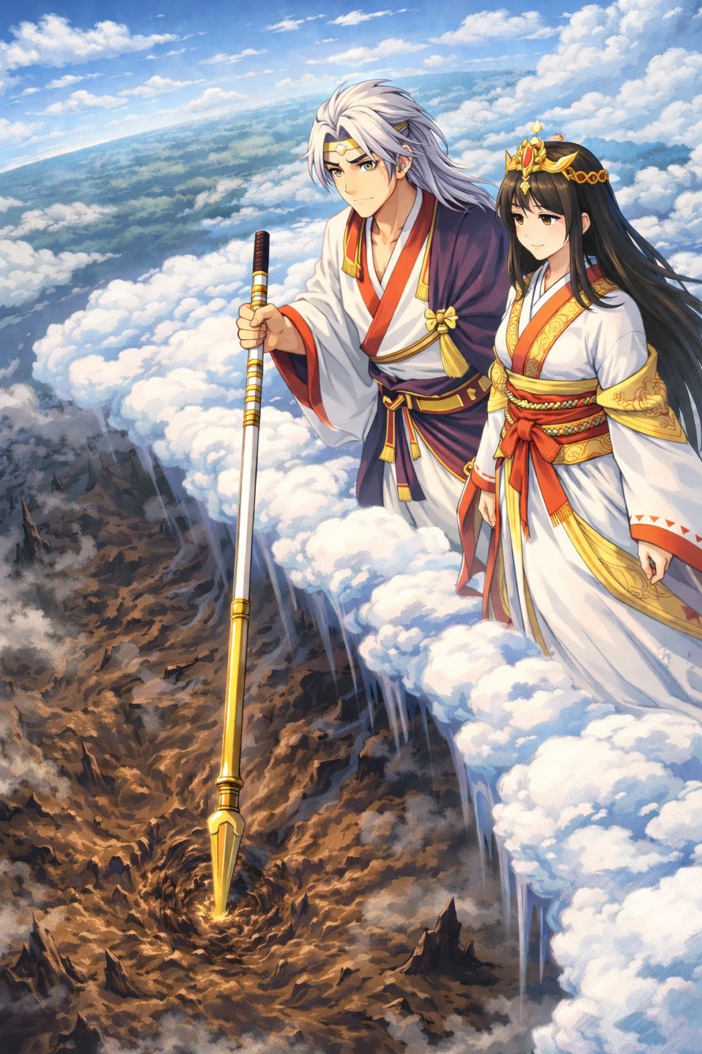 AIイラスト日本神話｜プロローグ｜ほぼ63世ヤマトタケル