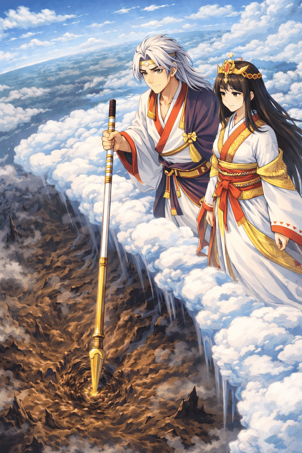 ビジュアルでわかる日本神話の物語｜プロローグ｜ほぼ63世日本武尊