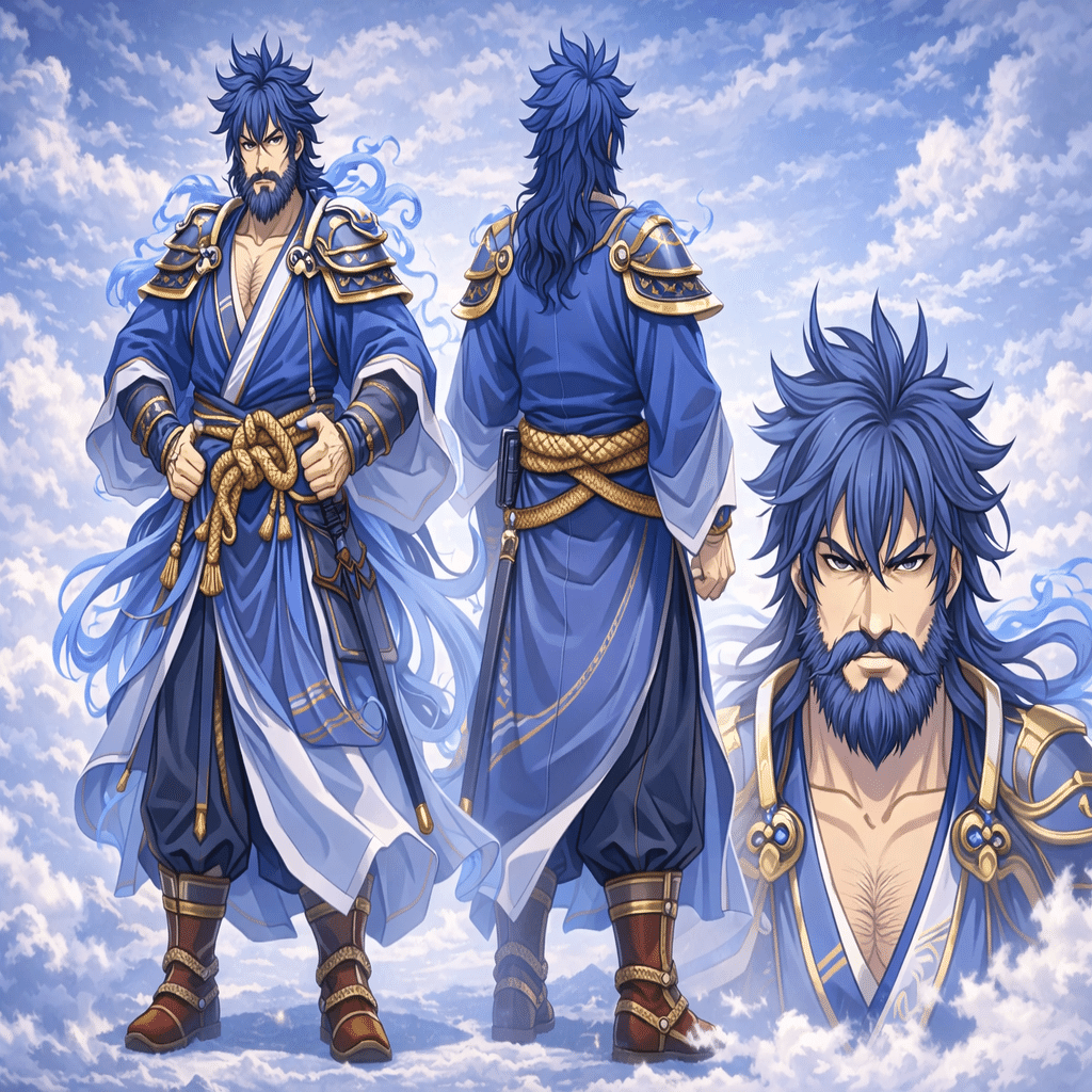 ビジュアルでわかる日本神話の物語｜プロローグ｜ほぼ63世日本武尊