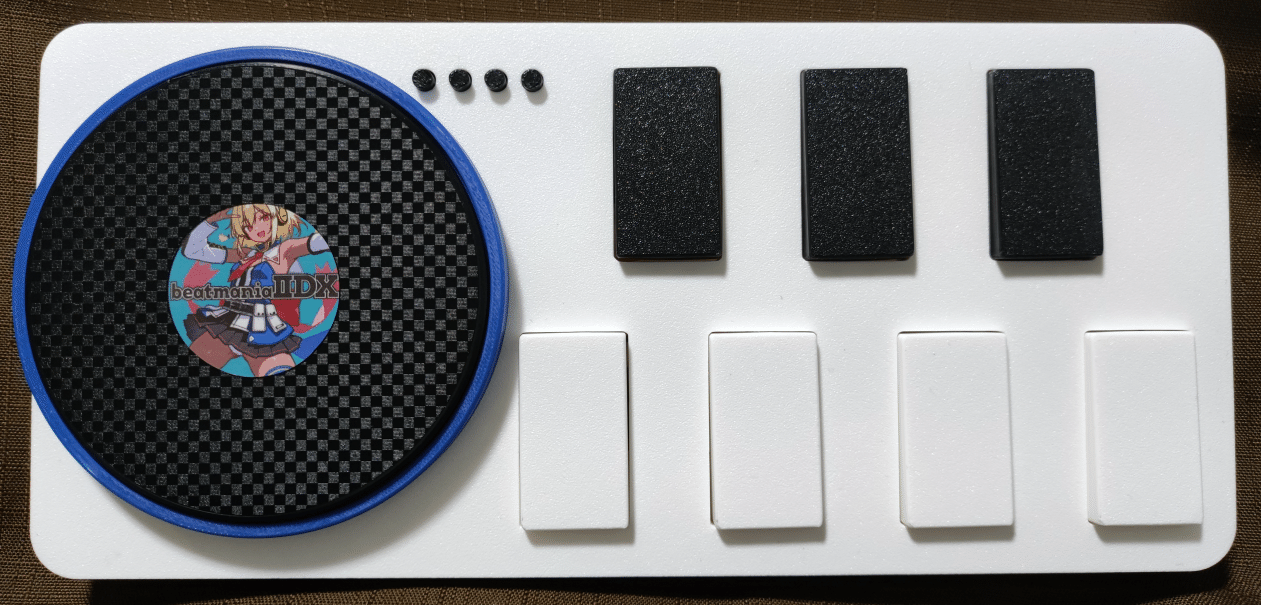ビーマニ　ターンテーブル付き beatmaniaのターンテーブルの仕組みについて – 零環
