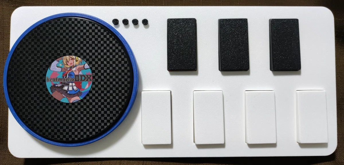 beatmania IIDXコントローラーぷち 作成日記｜oresama✇records