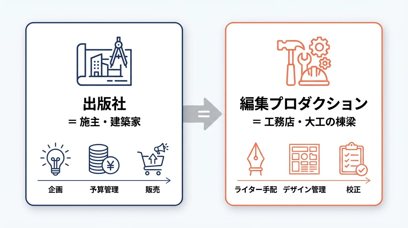 業界解説】出版社と何が違うの？「編集プロダクション」の仕事を分かり 