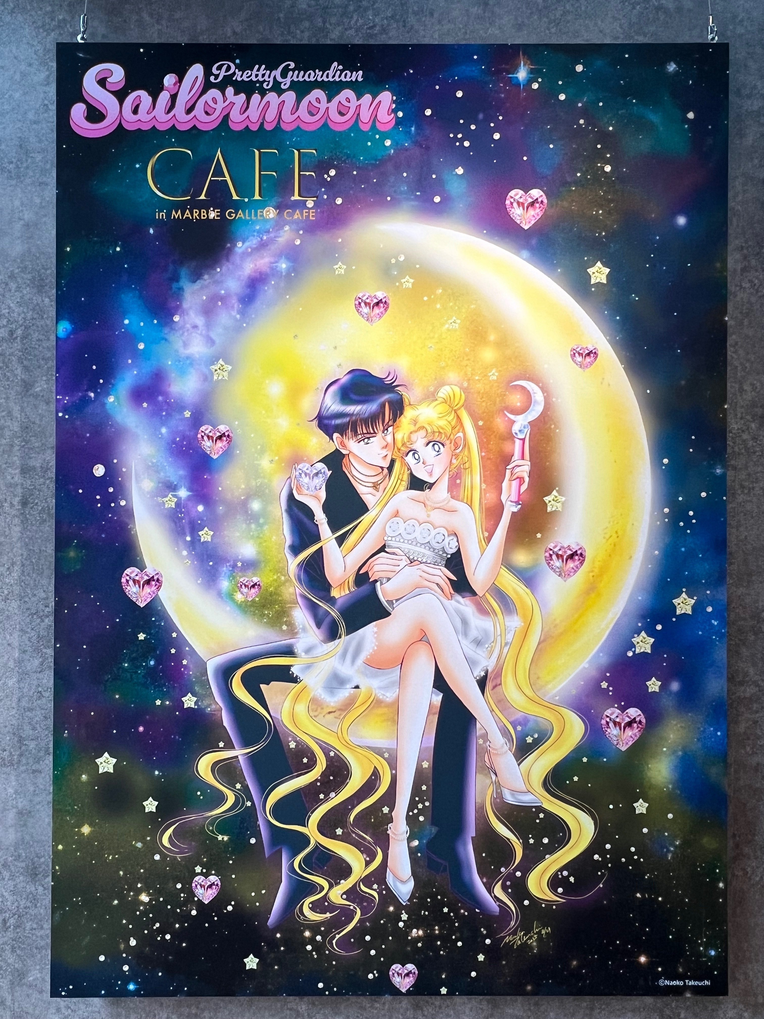 噂のセーラームーンカフェに行ってきました2025｜いちは