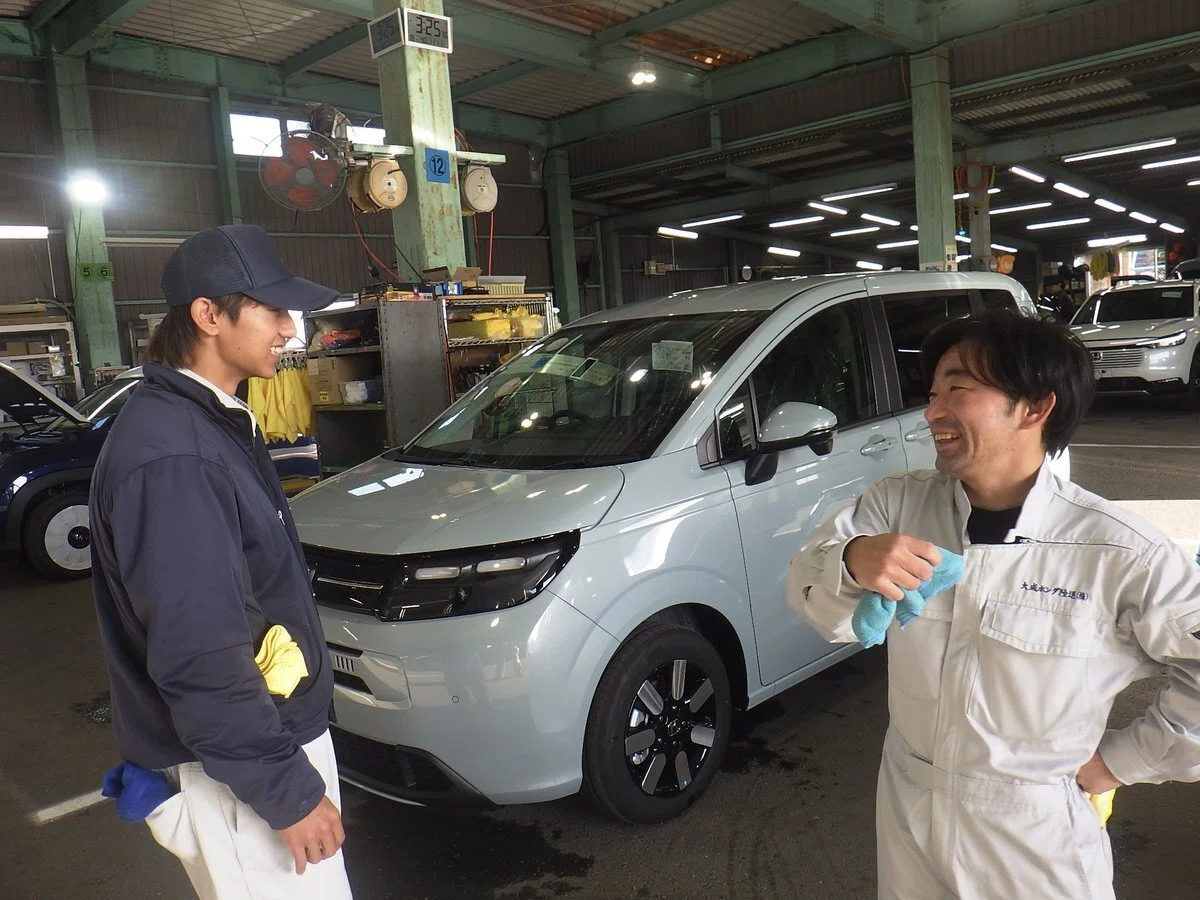 Honda und Taisei entwickeln induktives Laden für E-Autos während der Fahrt