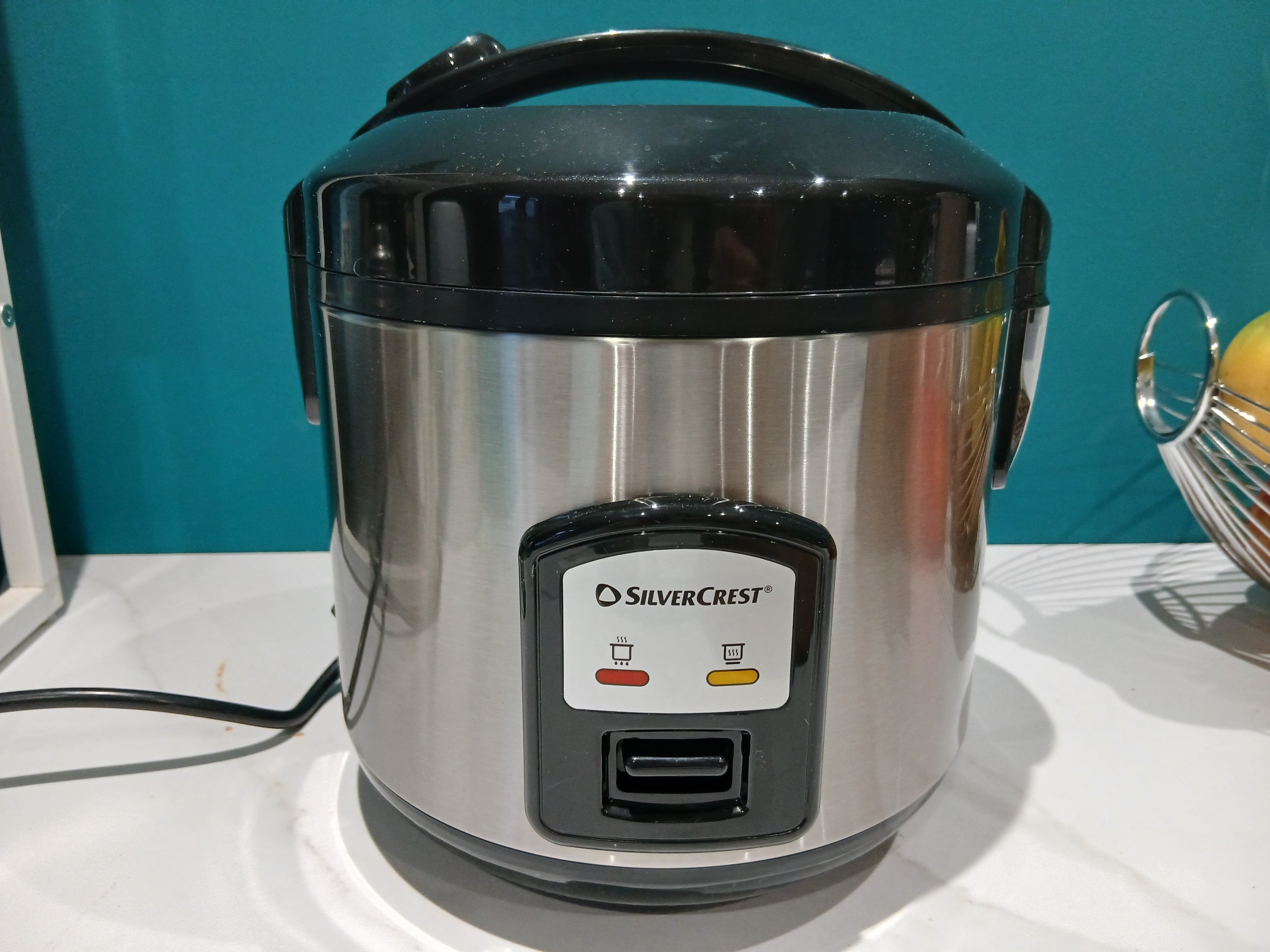 ベルギー生活🇧🇪ニ代目炊飯器がやってきた。Lidlの19€炊飯器の感想