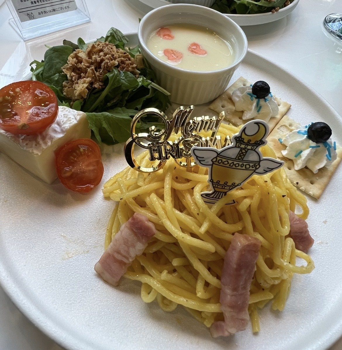 噂のセーラームーンカフェに行ってきました2025｜いちは