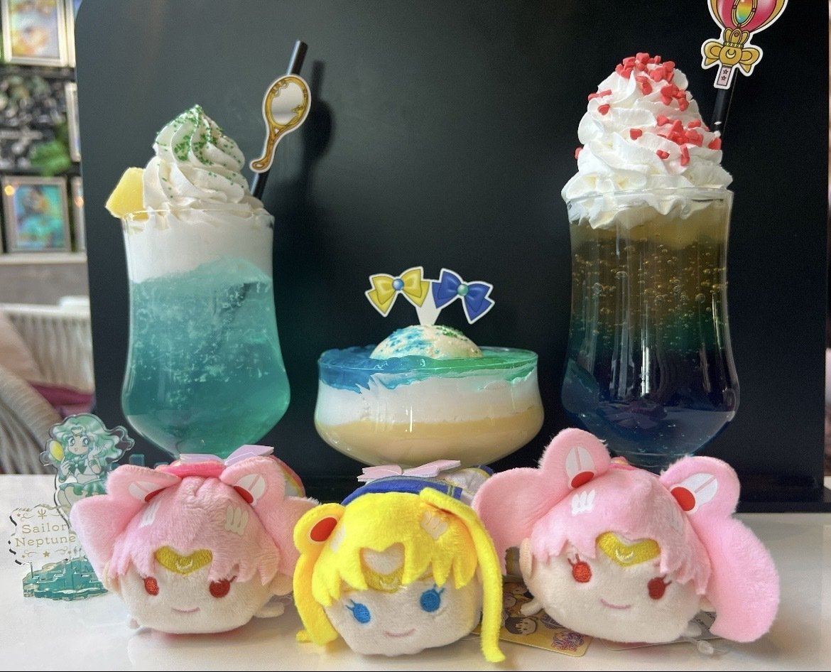 噂のセーラームーンカフェに行ってきました2025｜いちは