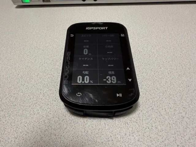 Garmin買う必要なくね？】サイコン iGPSPORT BSC200S がめっちゃ