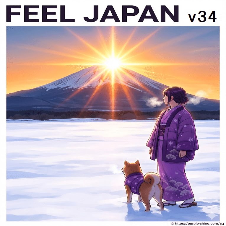 version34-12-17 ダイヤモンド富士 寒さも忘れる、一瞬の輝き｜pluse_one