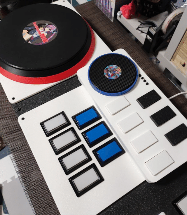 beatmania IIDXコントローラーぷち 作成日記｜oresama✇records