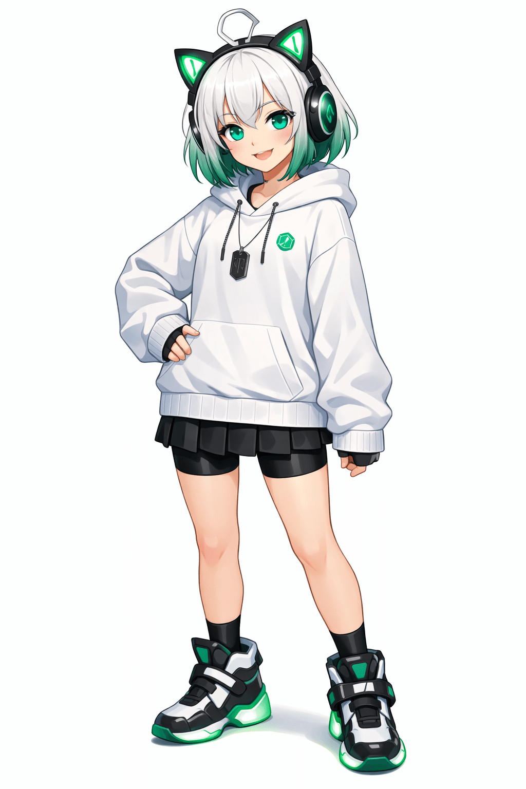 Nano BananaとGPT Image 1.5で描く「チャッピーちゃん」 AI娘 vol.3｜だー