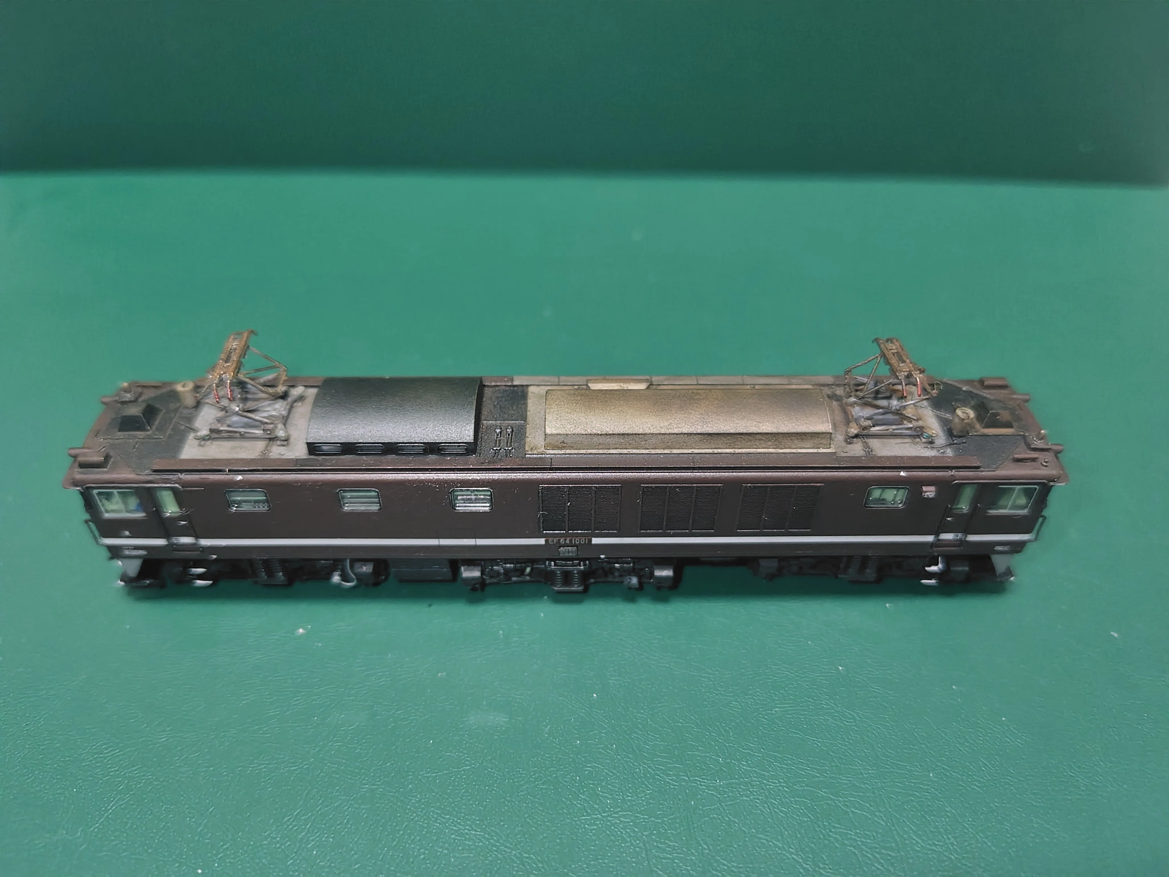 模型加工》TOMIX 9110 EF64 1001をいじる｜さもこう