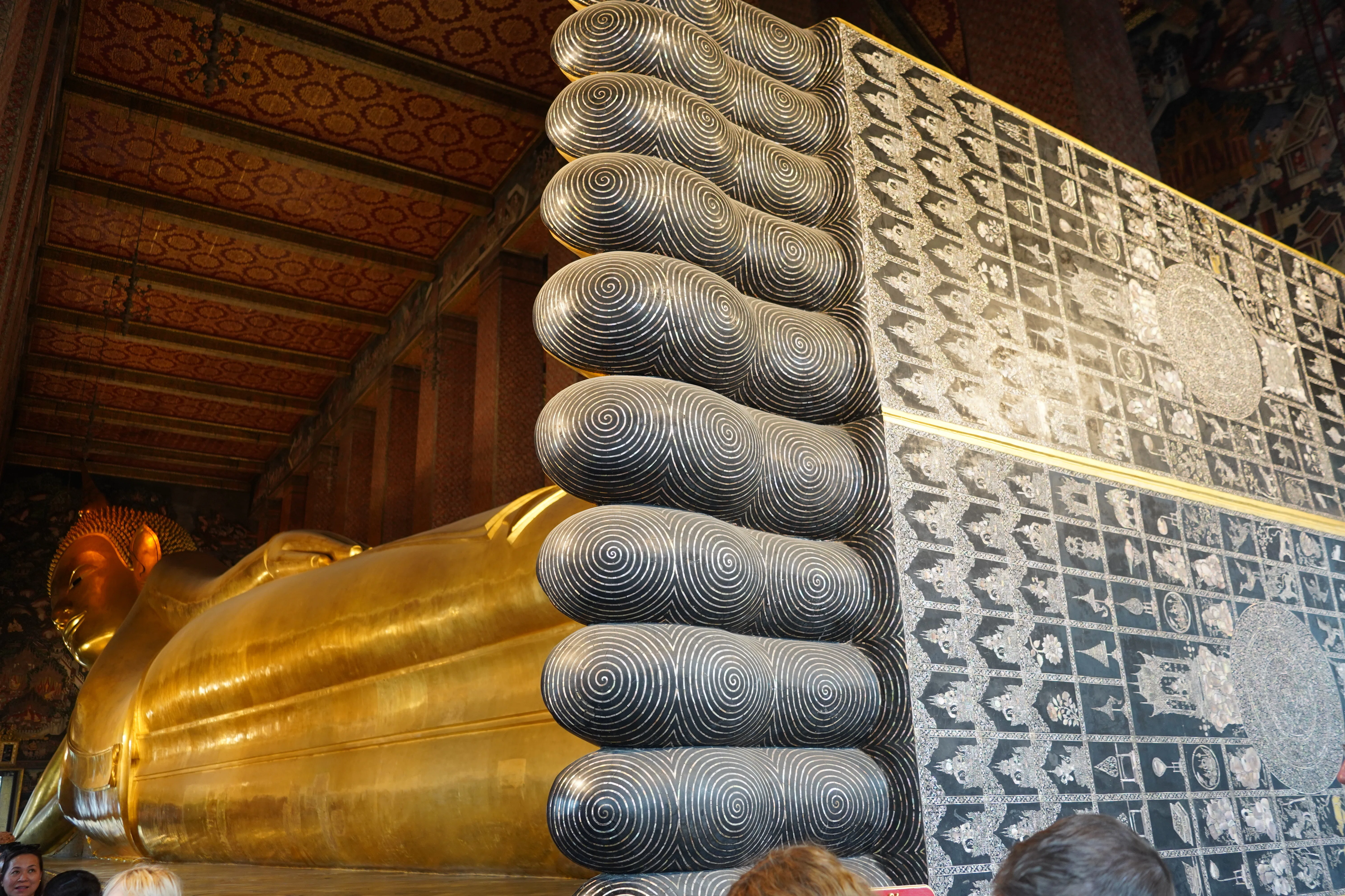 タイのお守り プラ・クリング像 ワットスタット寺院 希少な祝福された 