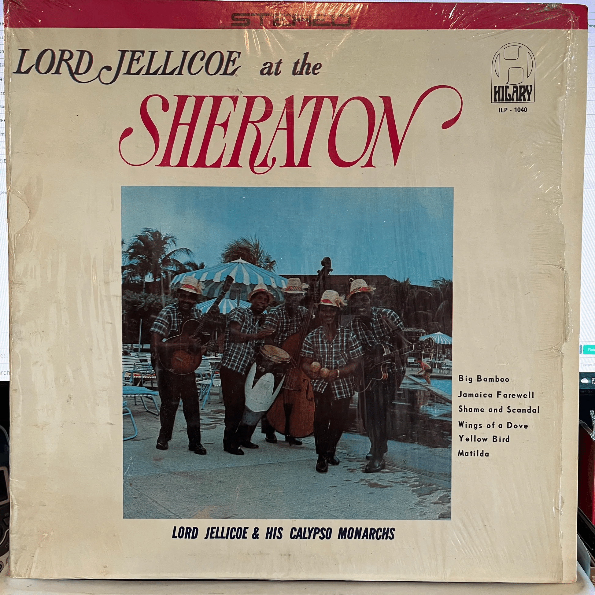 2025-12-18】Lord Jellicoe (JAMAICA)のお土産音楽について｜RUMBABOX1965