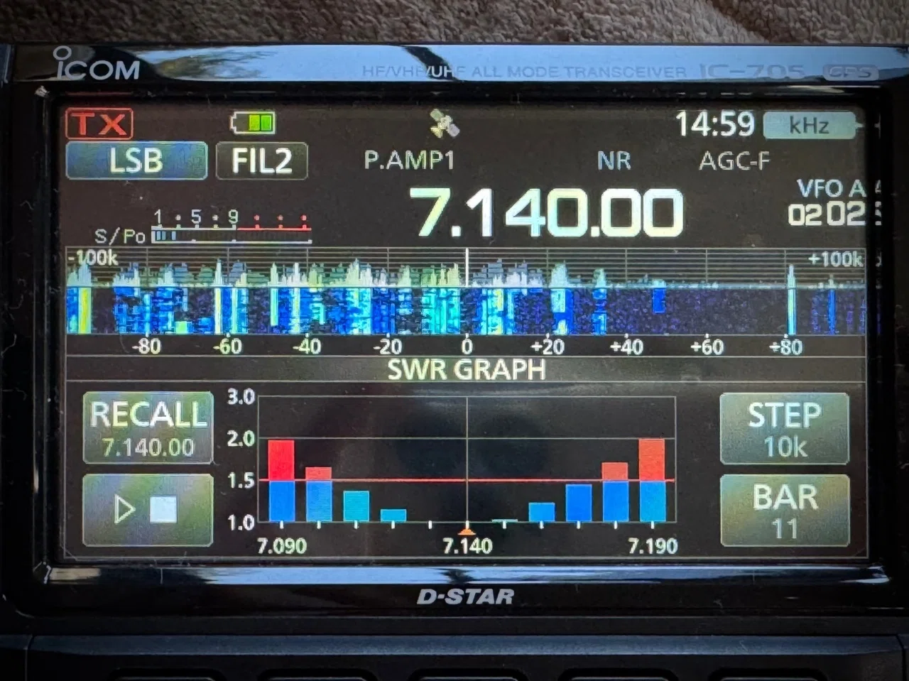 My Rig ICOM IC-705｜mick