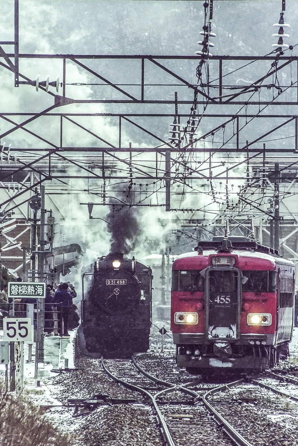 v168, 磐越西線：磐梯会津路号1999試運転−2 （1999年）｜ひろやん