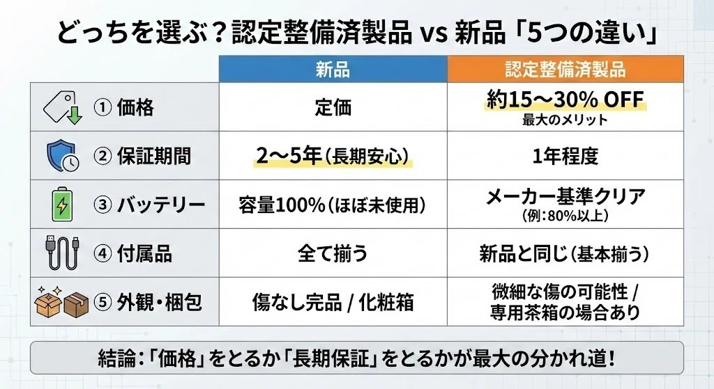 プロが分析】エコフロー認定整備済製品の悪い口コミ・評判は？「やめた