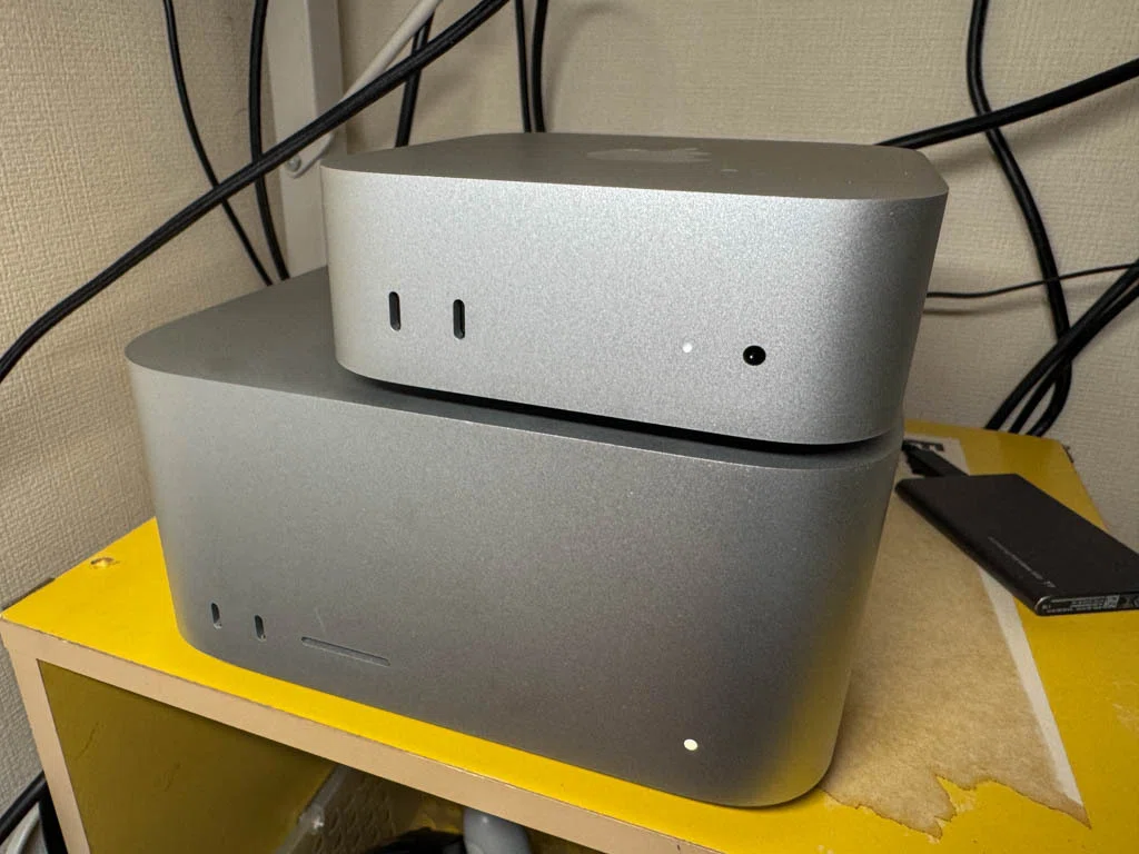 手乗りスミレん 〜 M4 Mac mini (24GB) がやってきた話🎈✨｜気球人🎈note