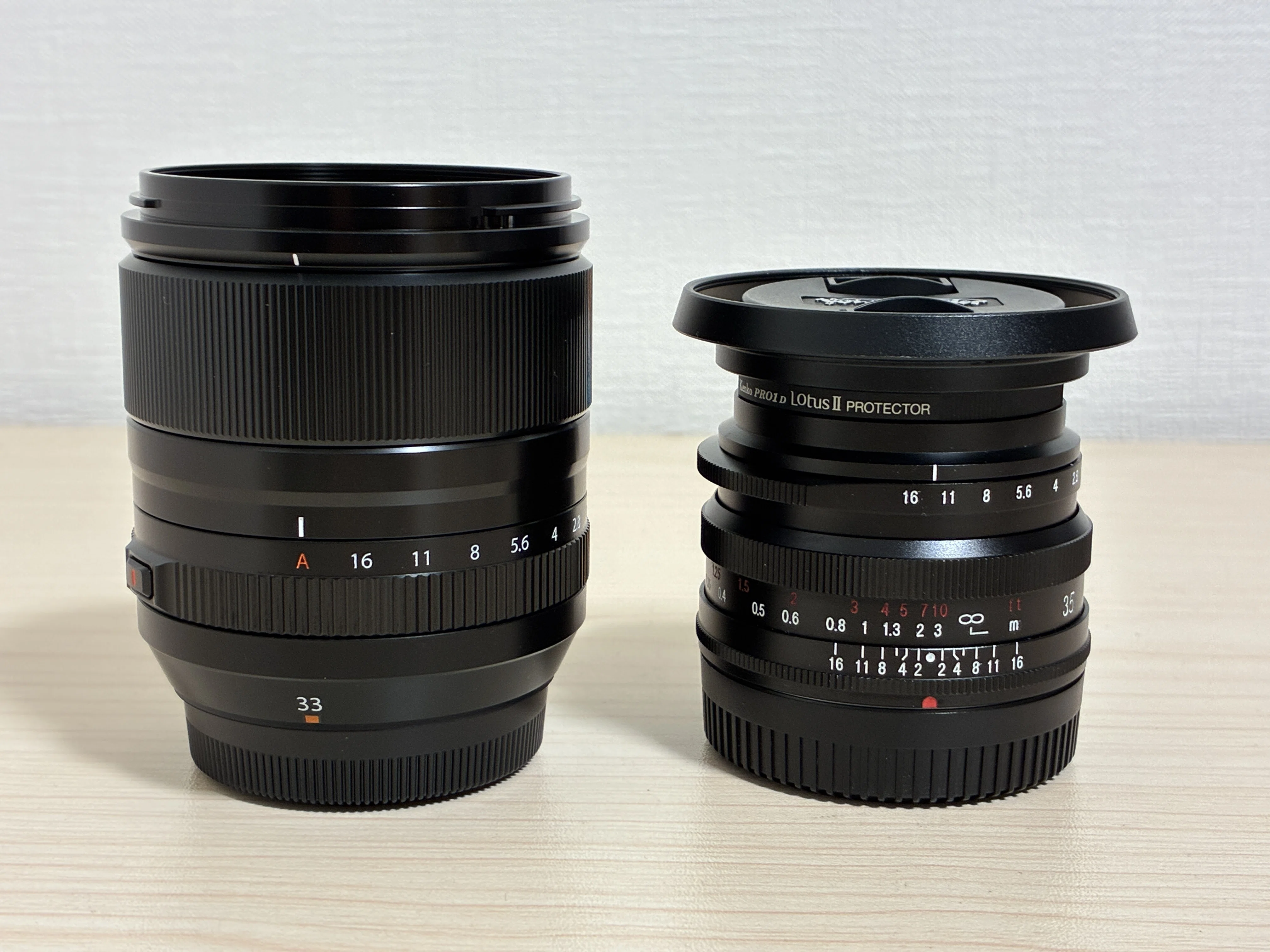 我が家にフジノンレンズがやってきた【XF33mmF1.4 R LM WR】｜ytkampf_fps0