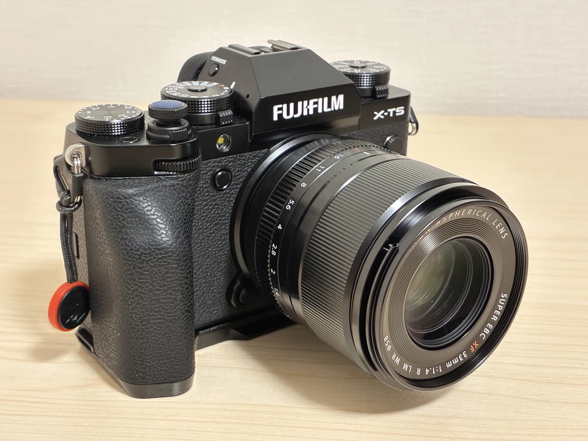 我が家にフジノンレンズがやってきた【XF33mmF1.4 R LM WR】｜ytkampf_fps0