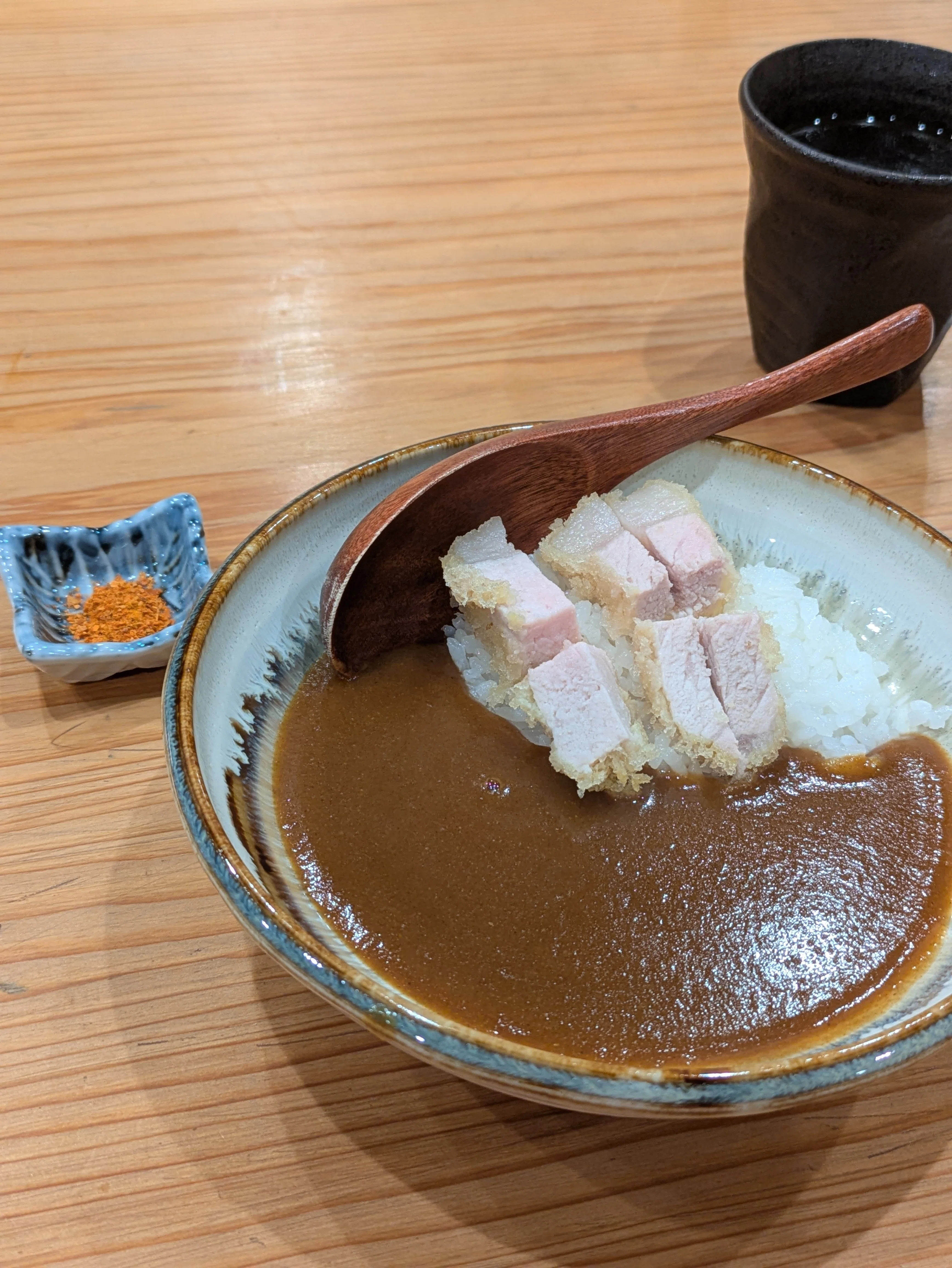 アフター万博＞芦屋 「とんかつ 清水研羊」｜エムの適当食べ歩き日記