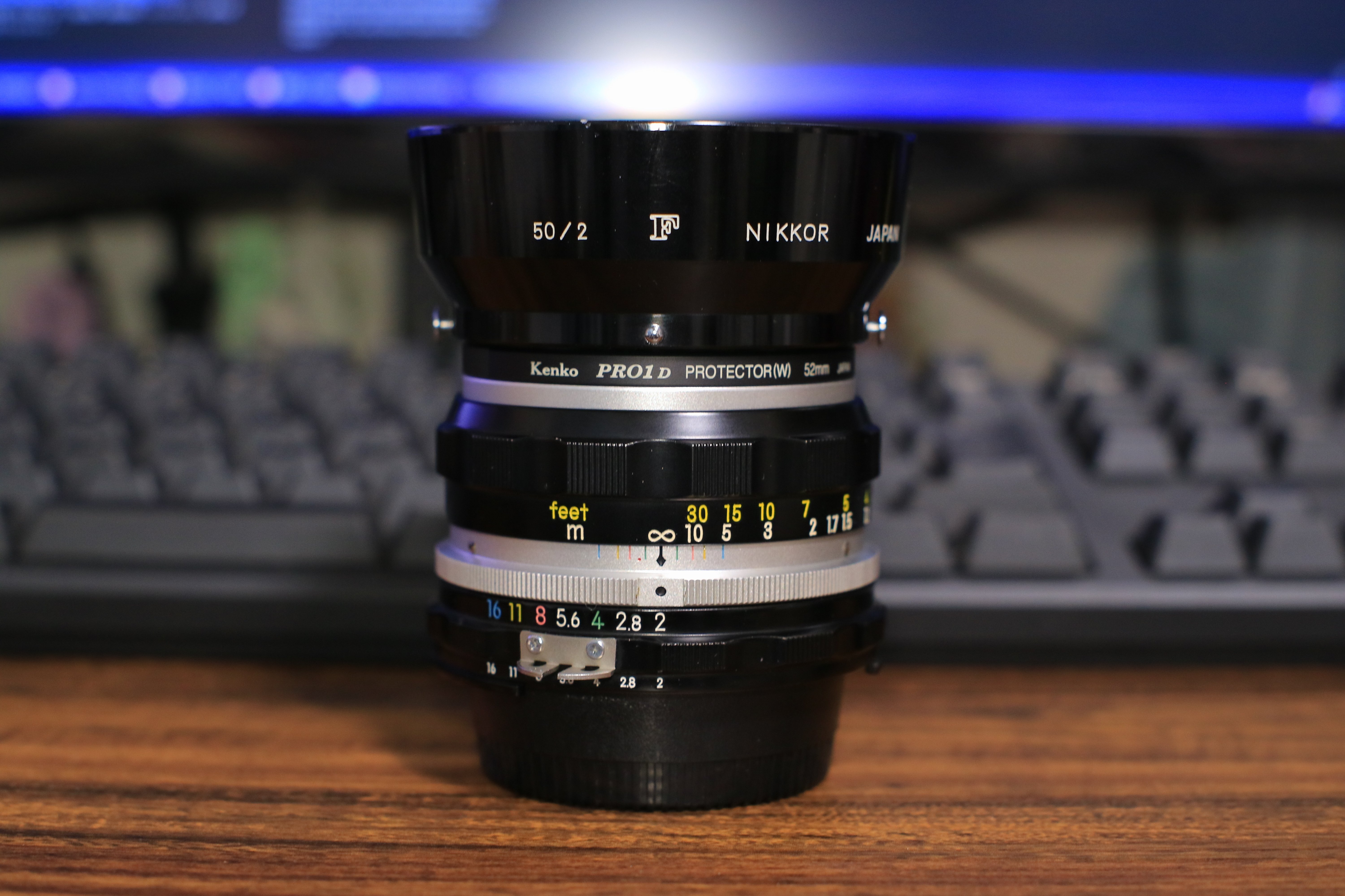 mayuriとレンズぬま *第七十本* Nikon NIKKOR-H Auto 50mm F2｜mayuri