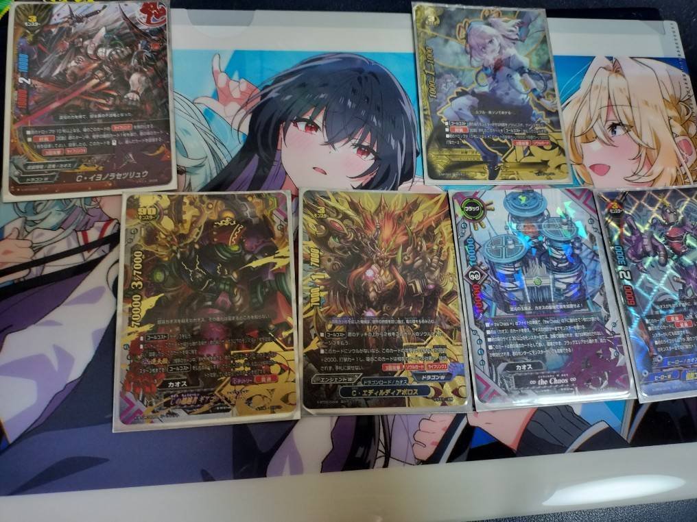 クソ画質】今は亡きカードゲーム、自宅から発見される【バディファイト