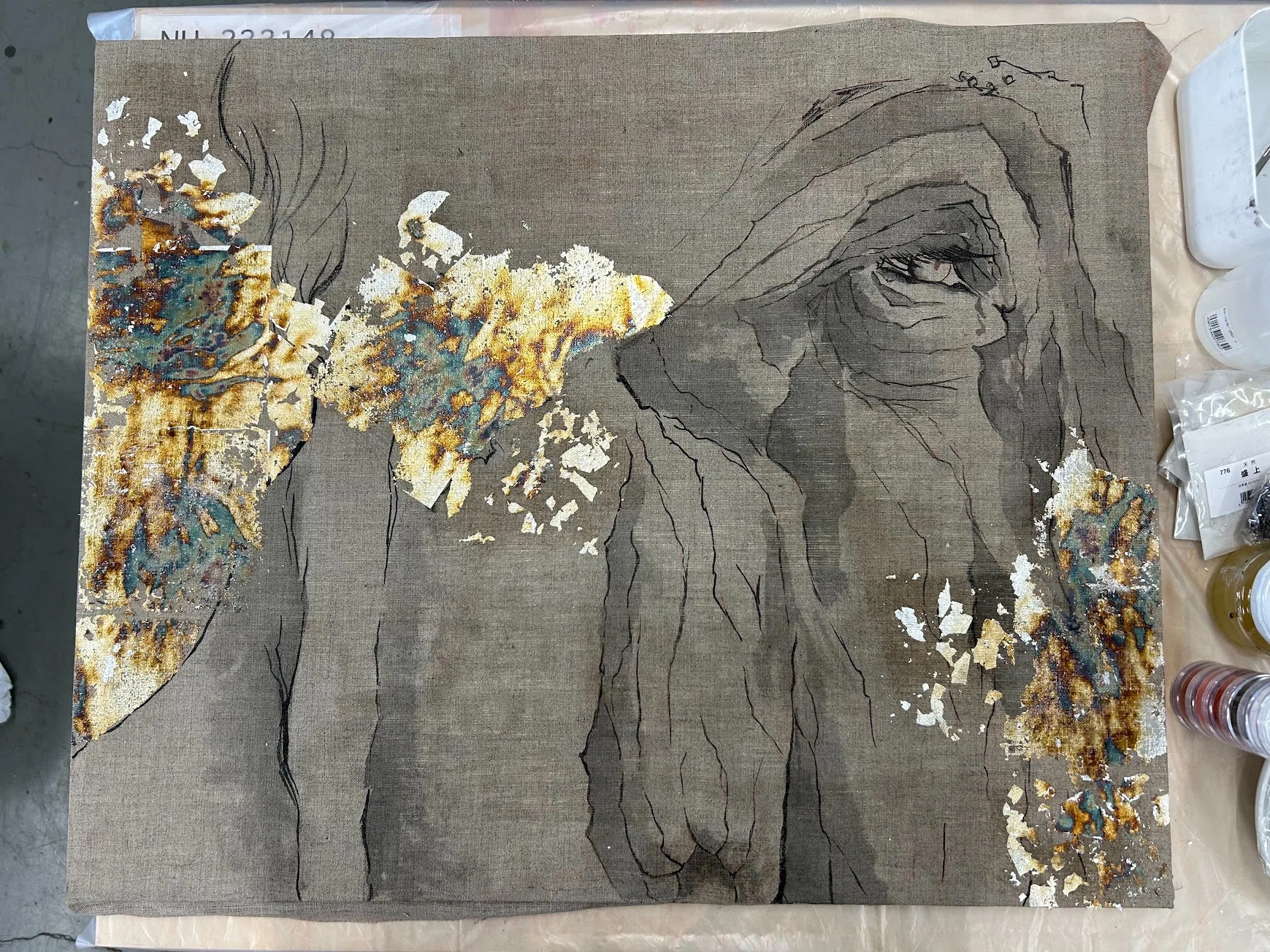 ムサビ通信生の生態 vol.19】癒しはいつしか「野望」に。岩絵具に魅せ