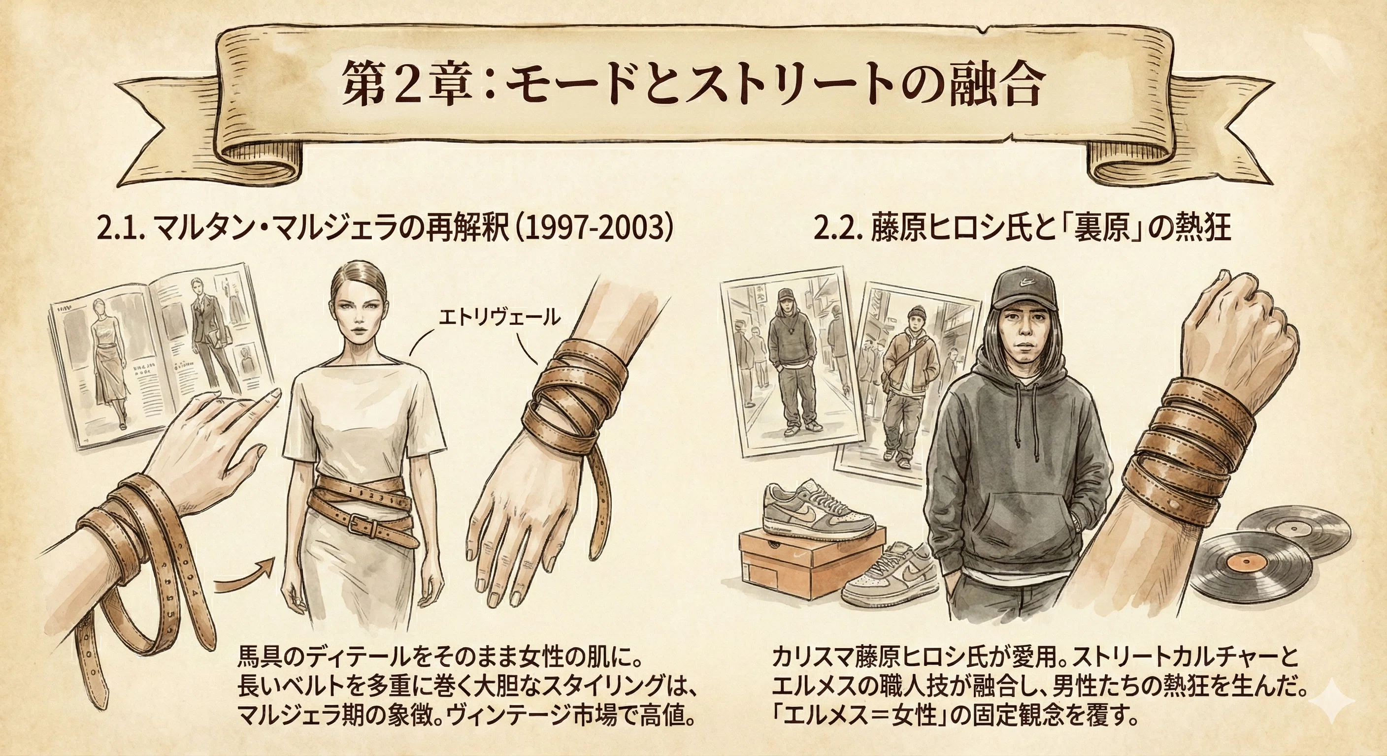 隠れた名作】馬を操る革の記憶：エルメス「エトリヴィエール