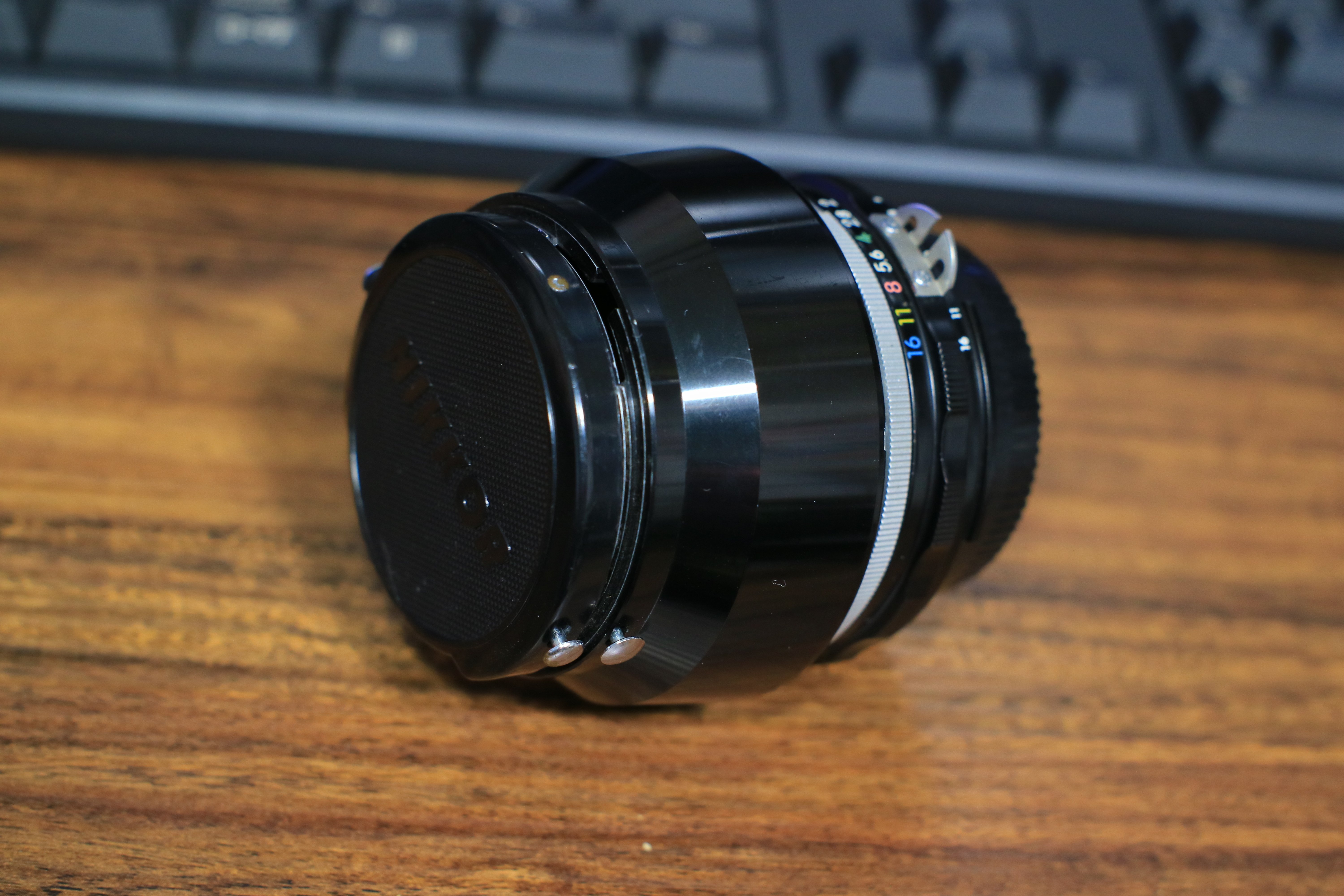 mayuriとレンズぬま *第七十本* Nikon NIKKOR-H Auto 50mm F2｜mayuri