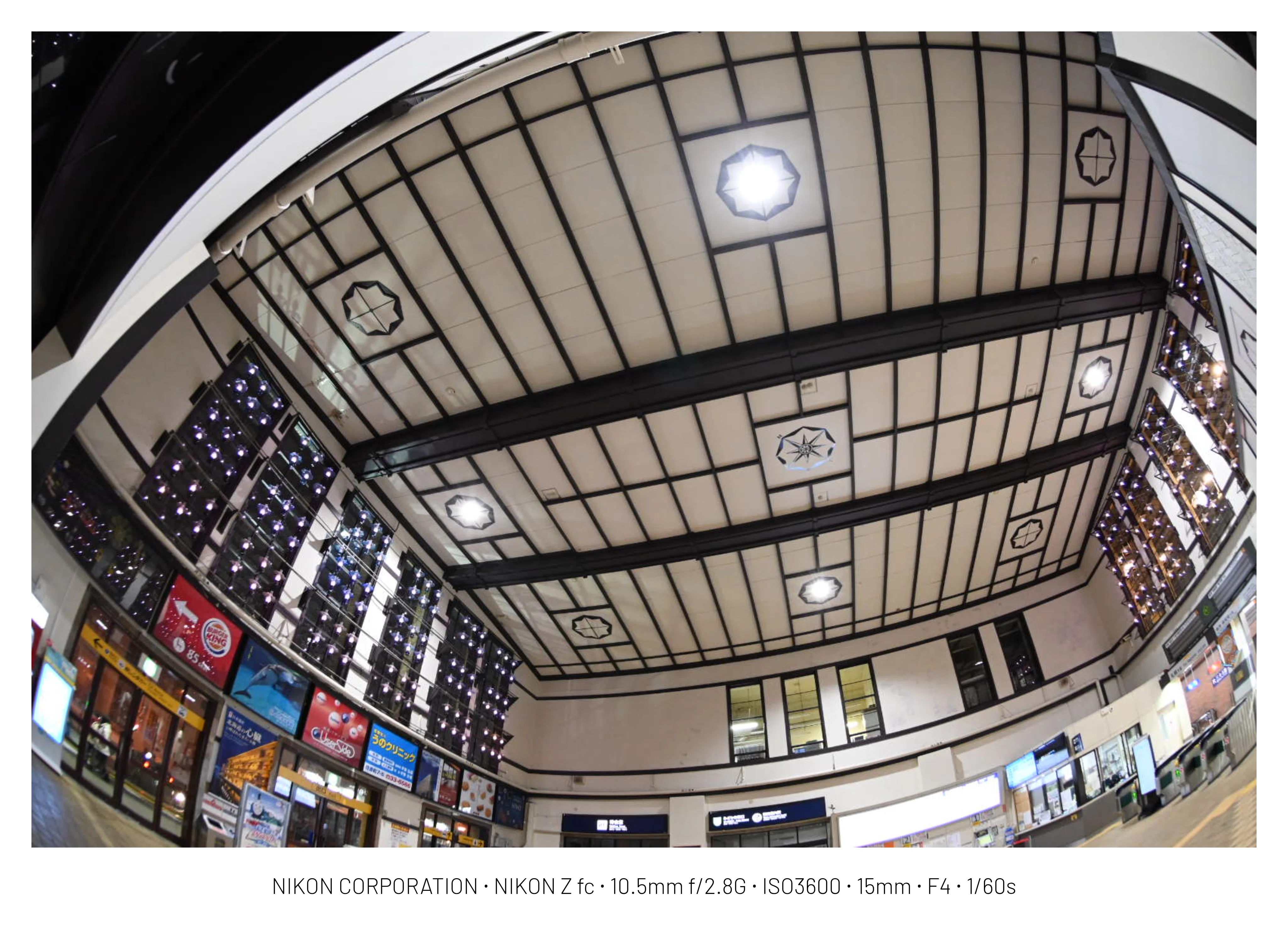 AF DX Fisheye-Nikkor 10.5mm f/2.8G EDを入手したので，スナップ