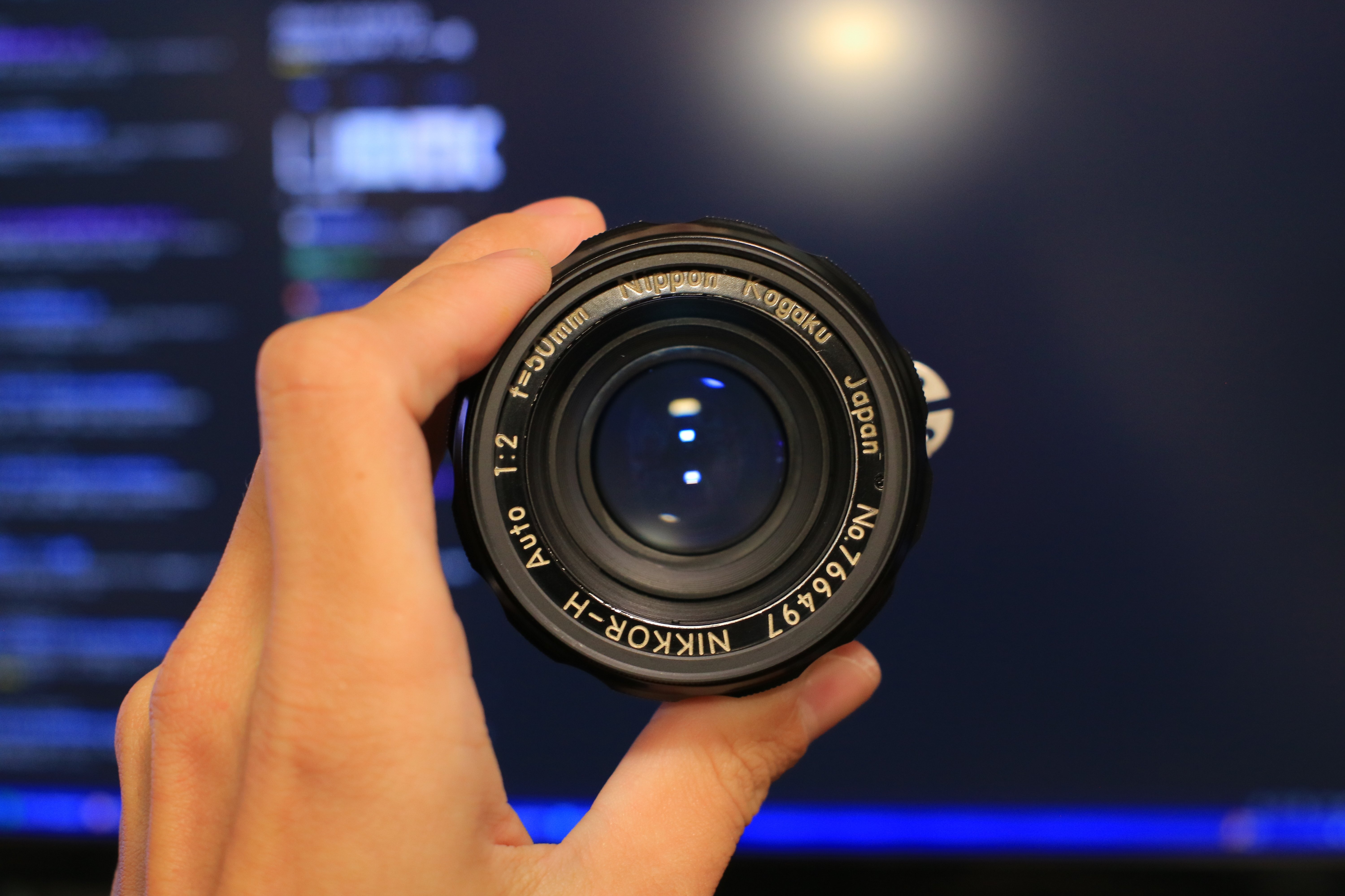 mayuriとレンズぬま *第七十本* Nikon NIKKOR-H Auto 50mm F2｜mayuri