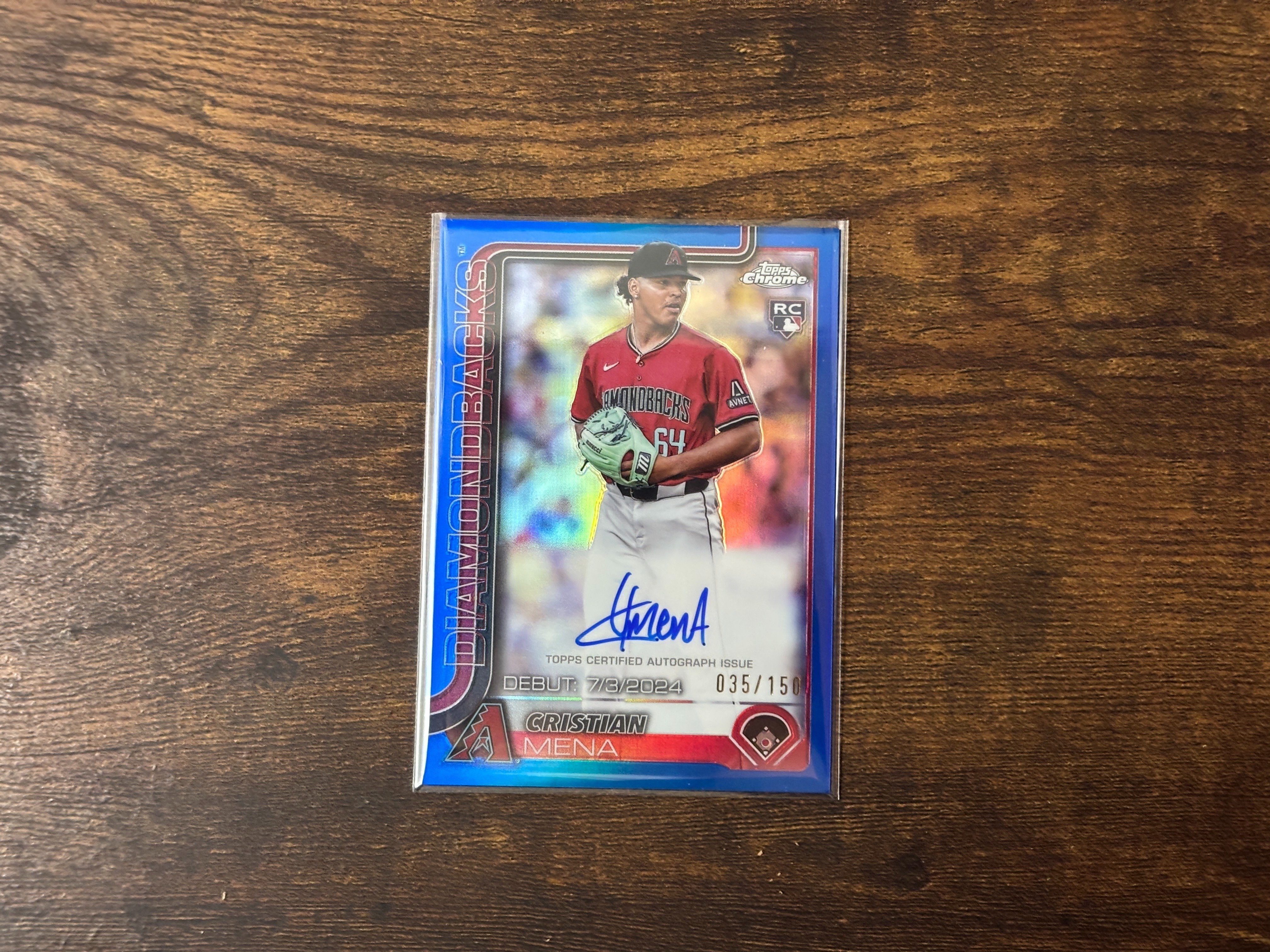開封】2025 Topps Chrome Baseball Update Series Hobby Box【大谷