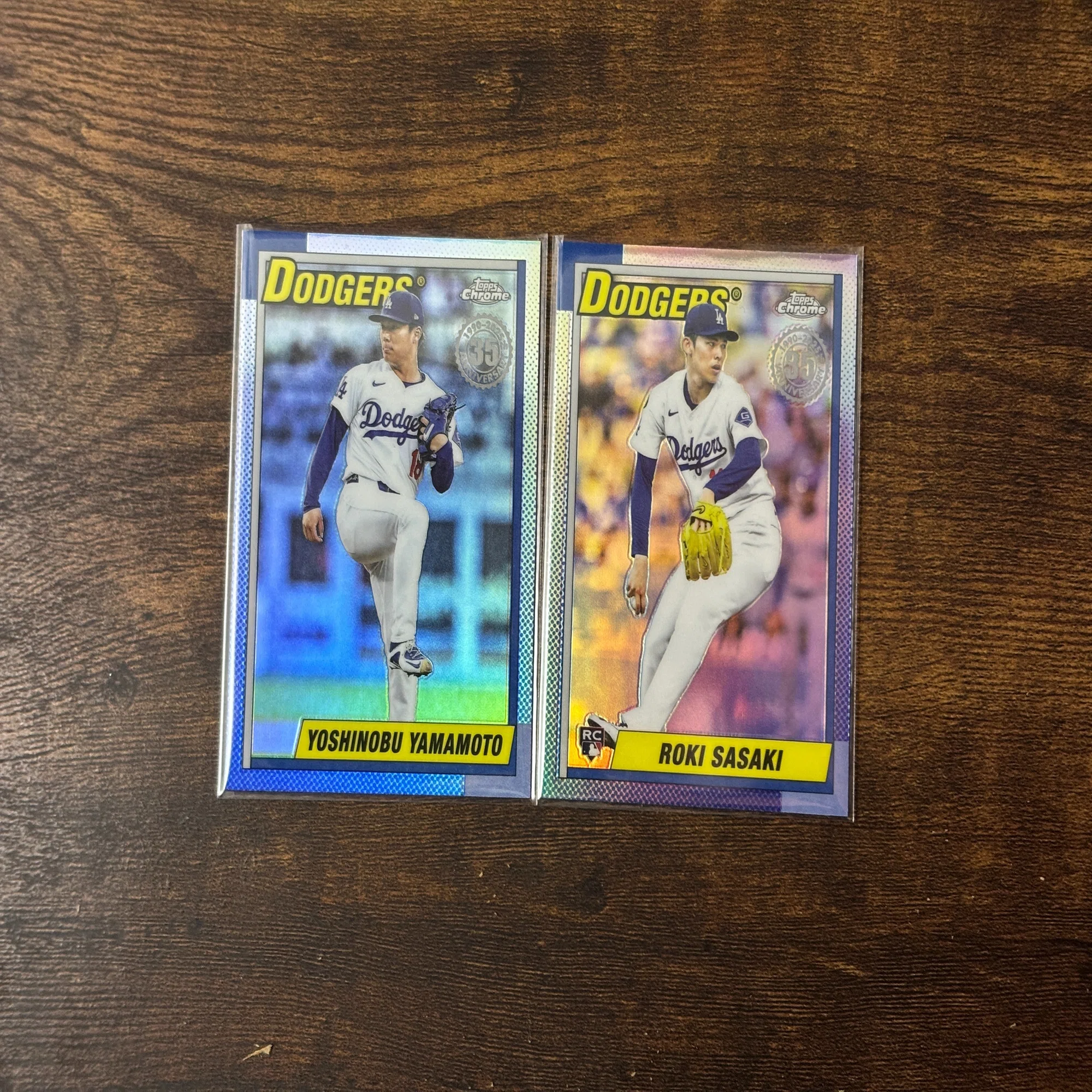 開封】2025 Topps Chrome Baseball Update Series Hobby Box【大谷 
