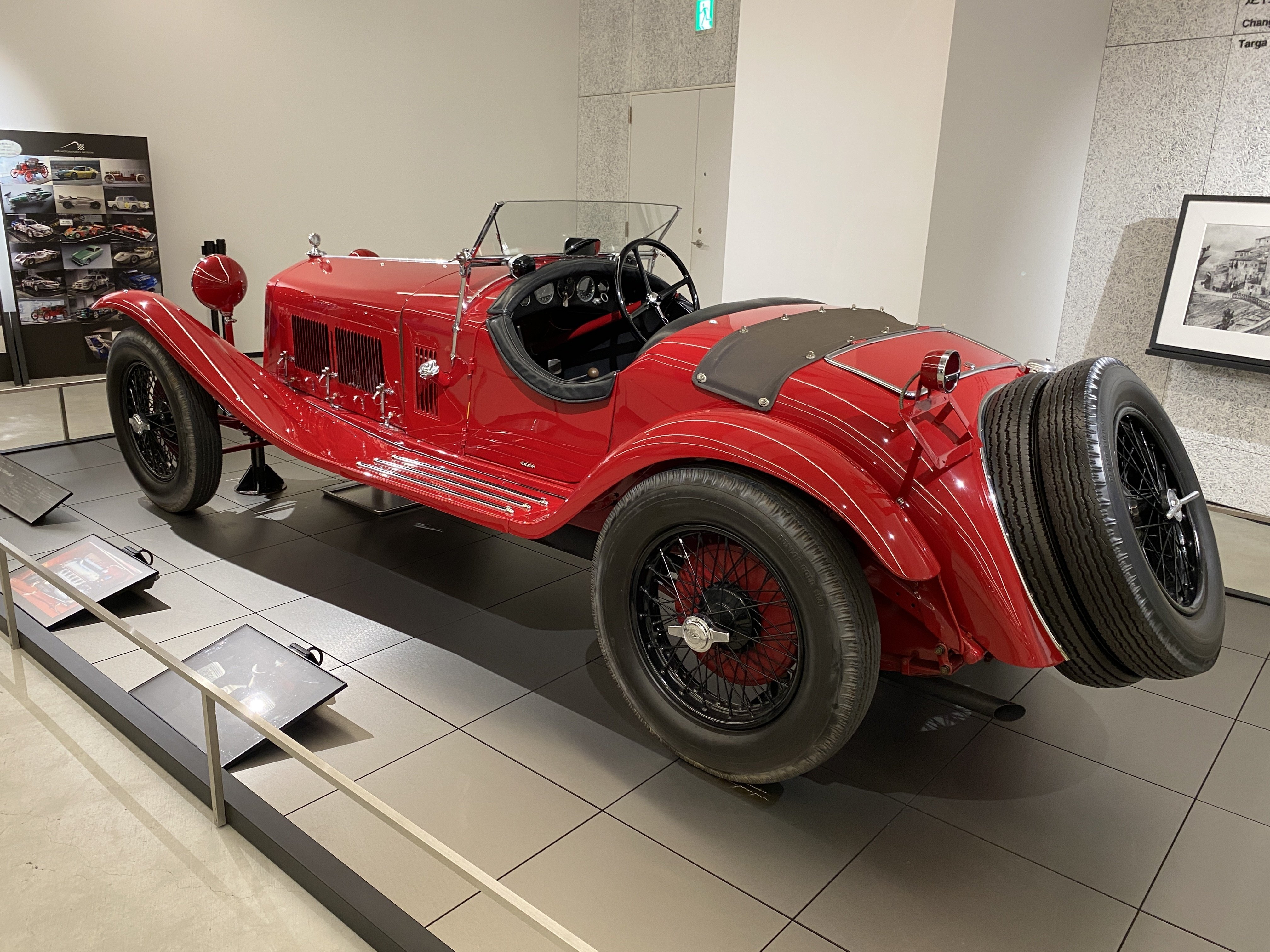 アルファロメオ 6C 1750 グランスポルト ＆ グランスポルト クアトロ