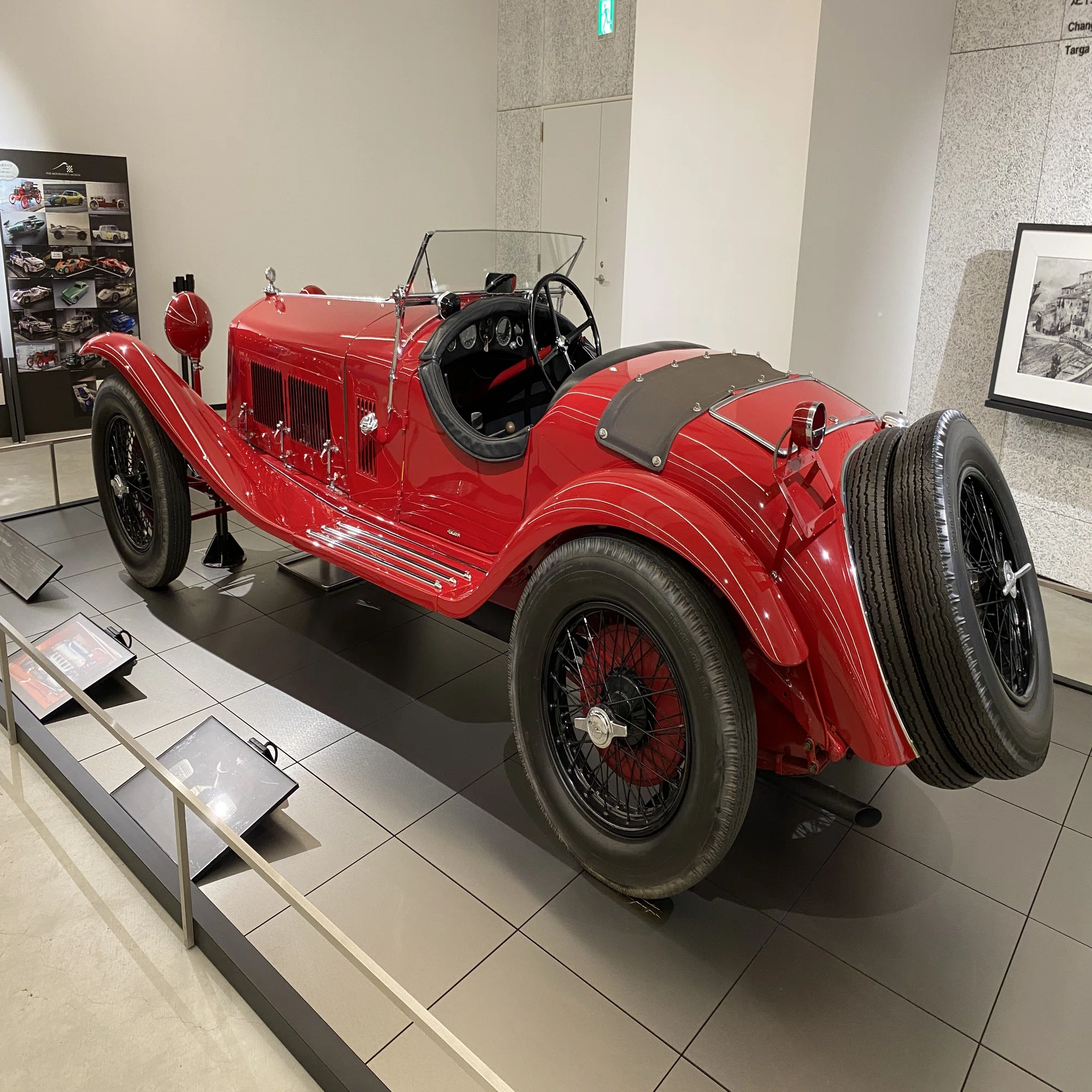 アルファロメオ 6C 1750 グランスポルト ＆ グランスポルト クアトロ 