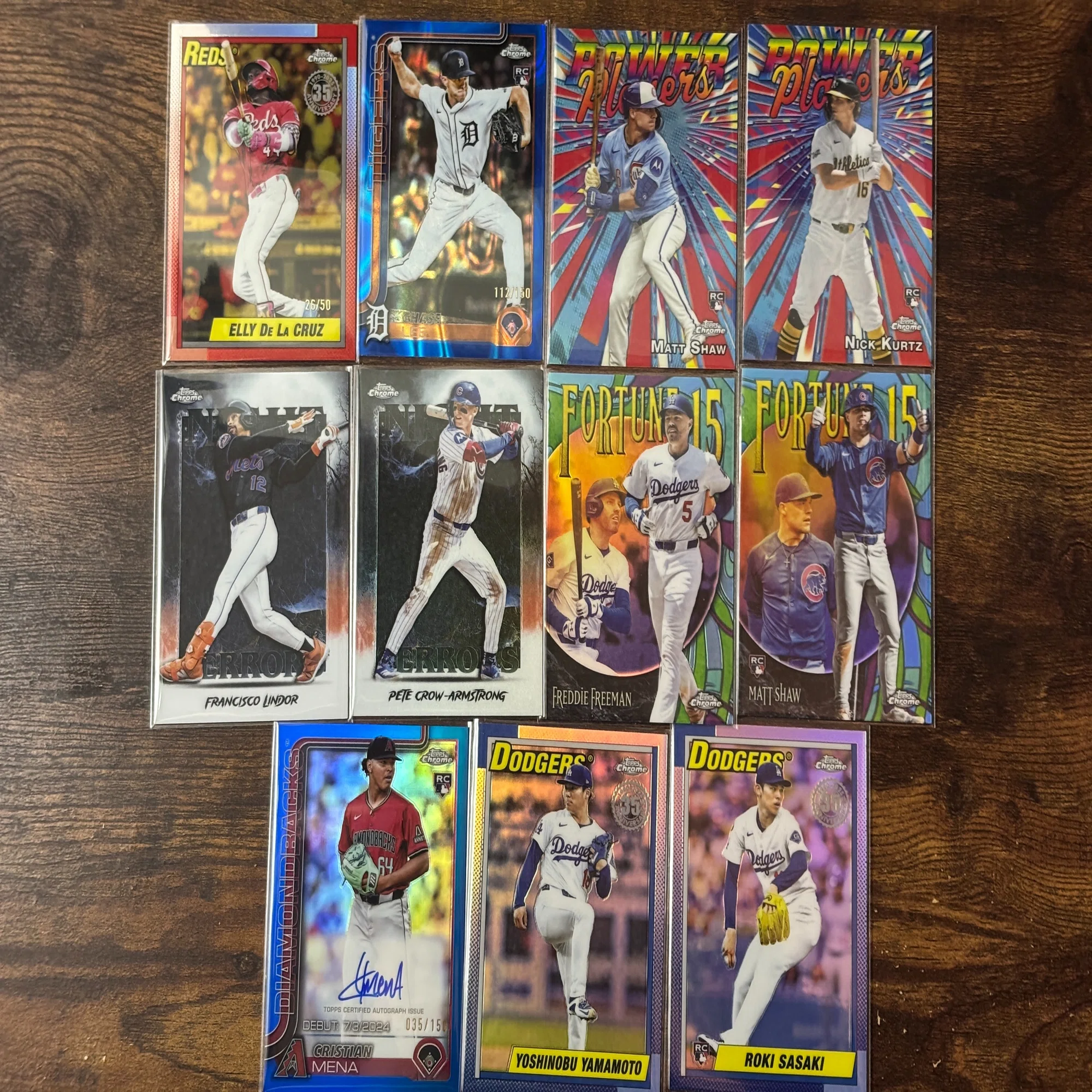 開封】2025 Topps Chrome Baseball Update Series Hobby Box【大谷 