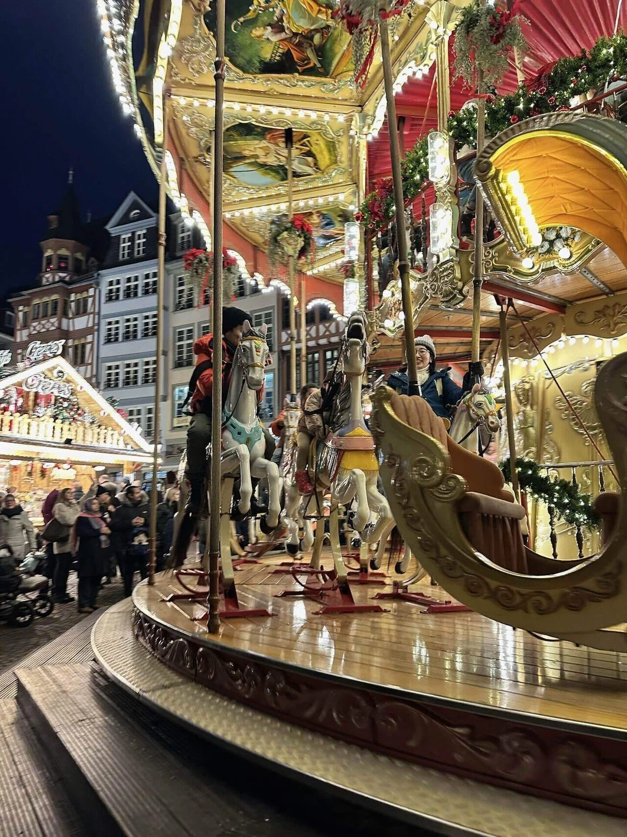 ドイツ旅①フランクフルト・ライプツィヒ｜最古のクリスマスマーケット