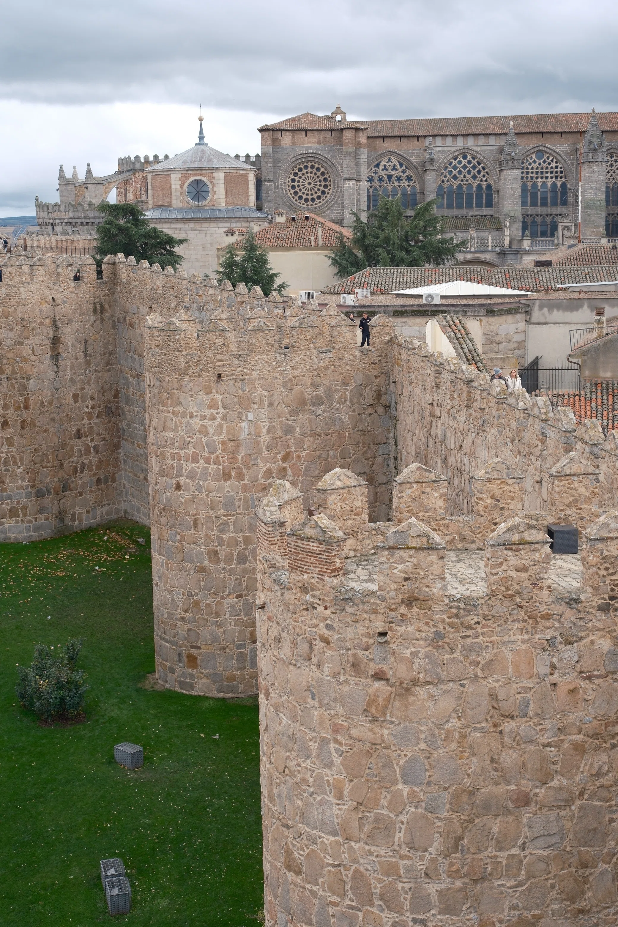 🇪🇸スペイン旅行記 26 | 世界遺産の城壁、アビラ｜しゅう