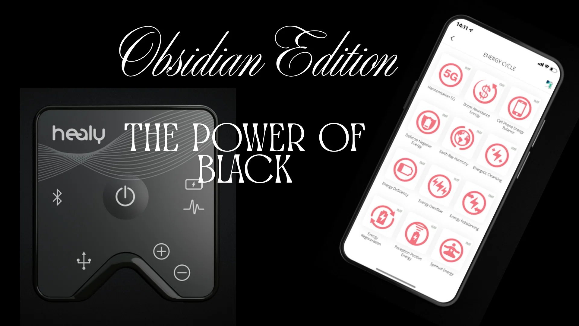 Healy Obsidian Edition ～意識の進化を促す最新モデル【AIMERIA