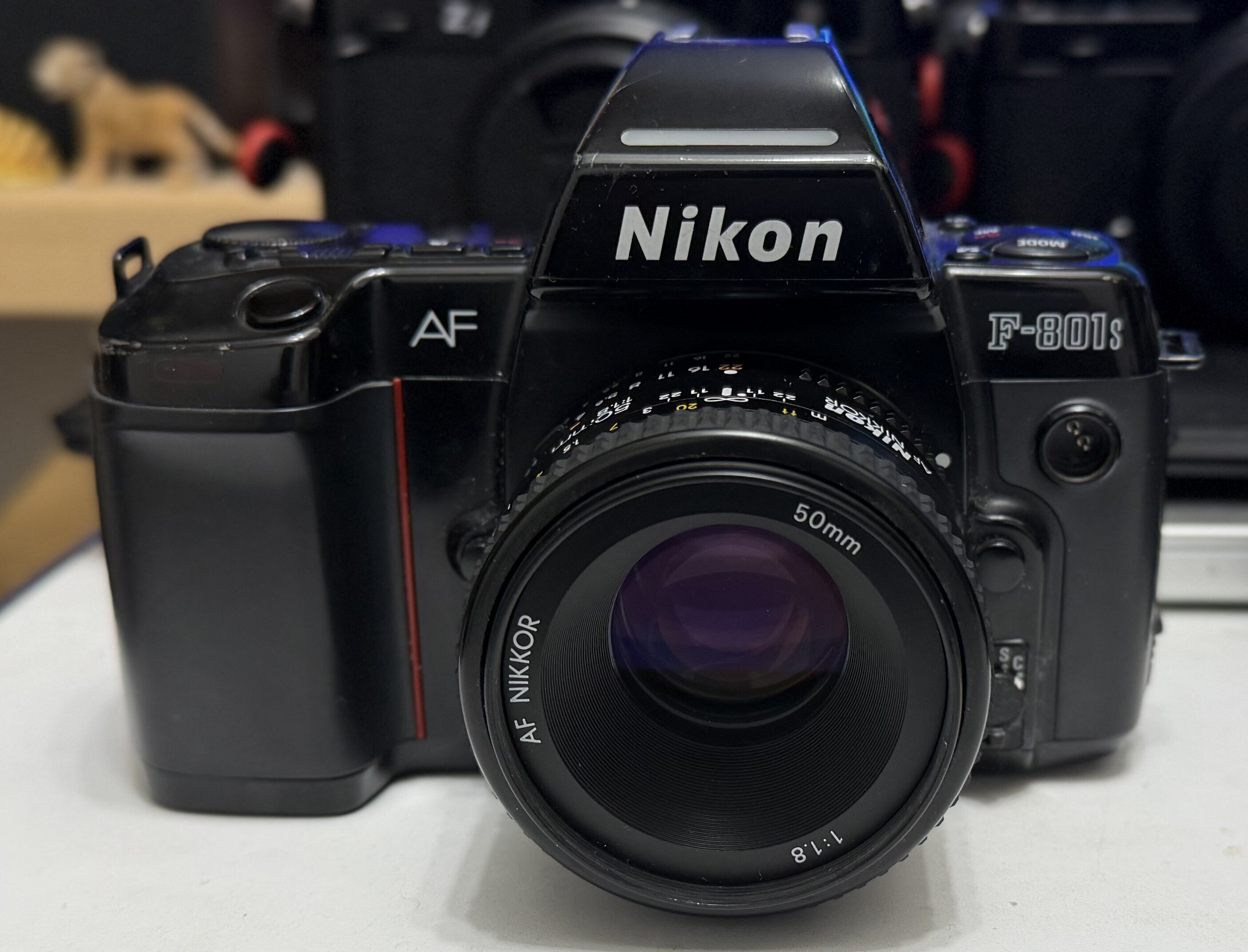 Nikon F801とF501】｜jaguar