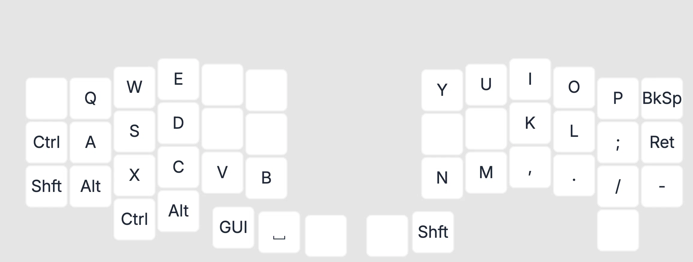SeaSideX】keyball44から変わってみての使い心地｜やまなみ