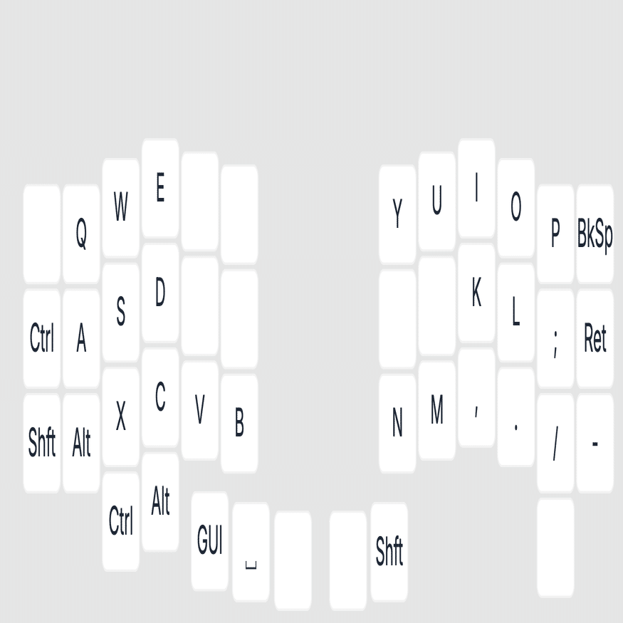 SeaSideX】keyball44から変わってみての使い心地｜やまなみ