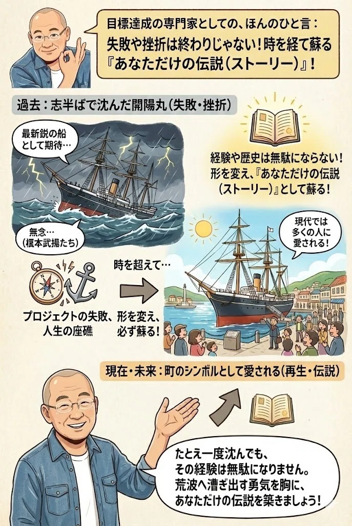 番外編】道の駅ならぬ「海の駅」！？ 伝説の黒船「開陽丸」で学ぶ