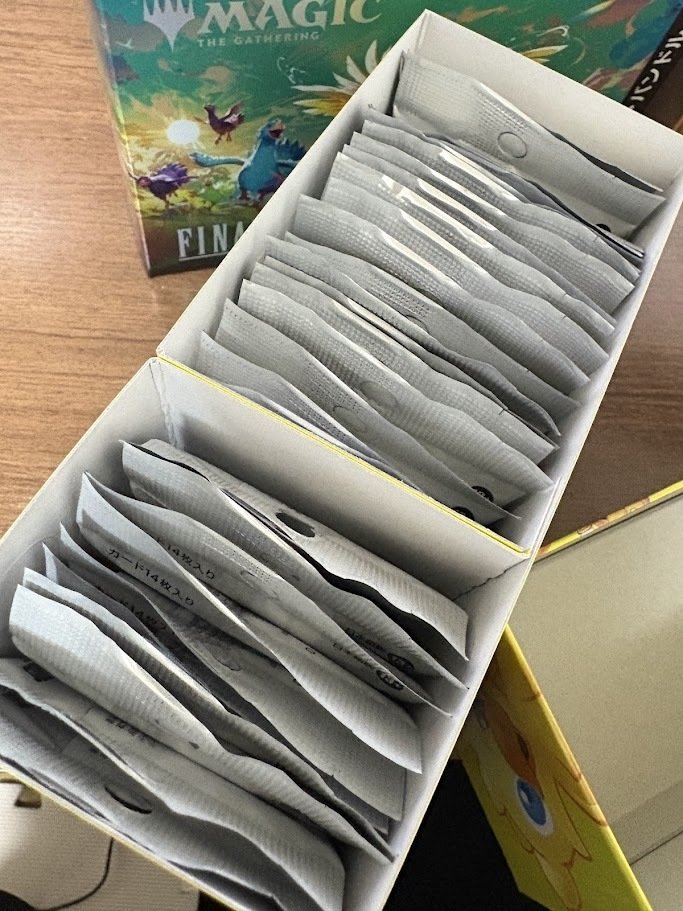 開封結果】チョコボブースターは「剥き得」か？おっさんがガチ検証した