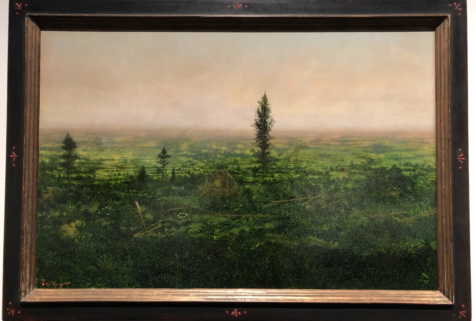 テンペラの静謐な空気 川口起美雄展｜ういうい