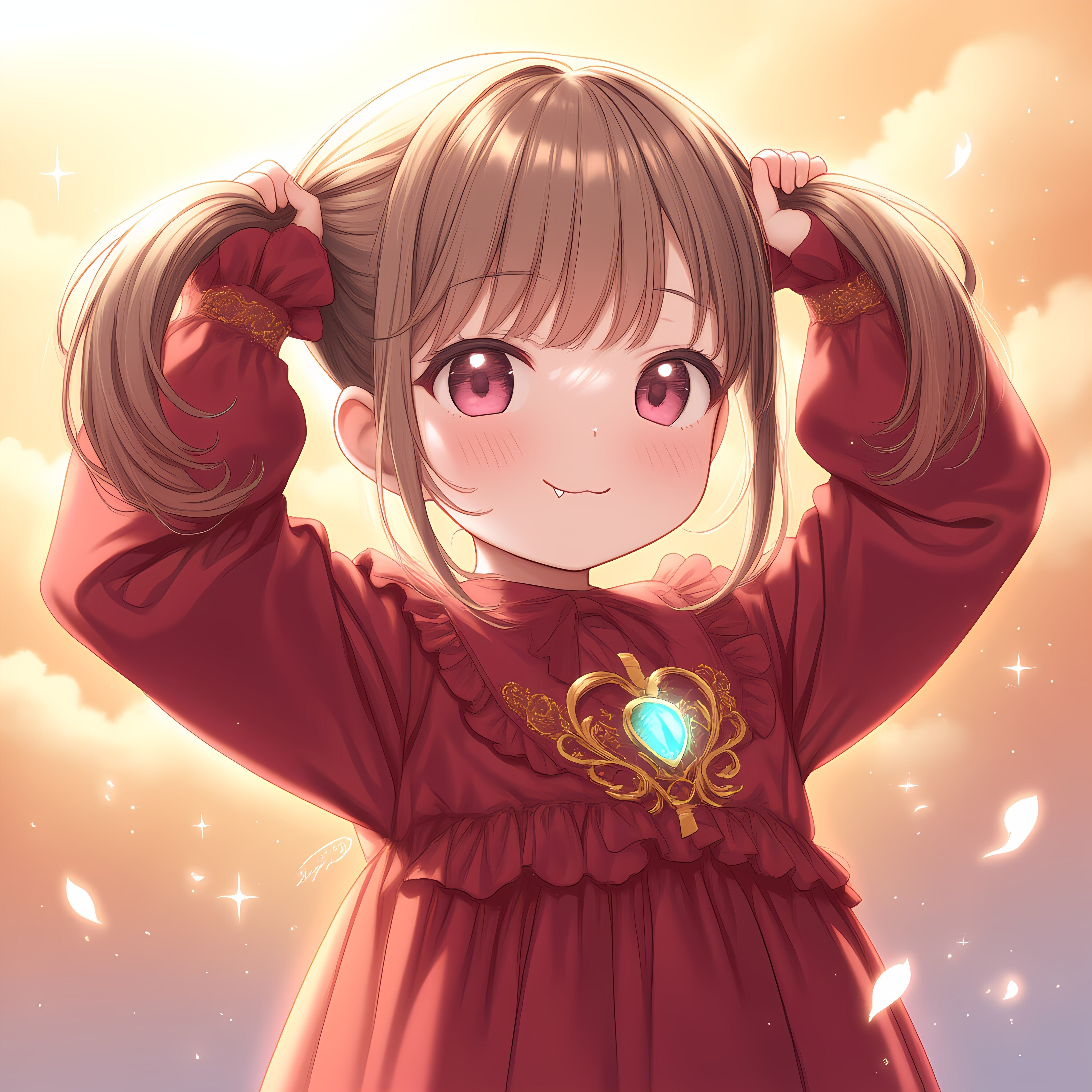 本日のイラスト（2025.12.17）｜ゆりね・ぴにゃこらーだ