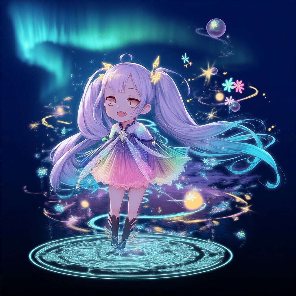 本日のイラスト（2025.12.17）｜ゆりね・ぴにゃこらーだ